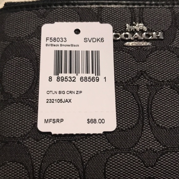 Coach zip - Picture 3 of 4